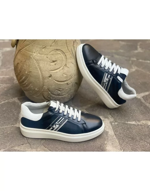 Sneakers Uomo Byblos Uomo in Pelle Y281