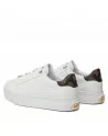 Sneakers donna Guess in pelle Bianco con accessori Giella FLJGIEFAL2
