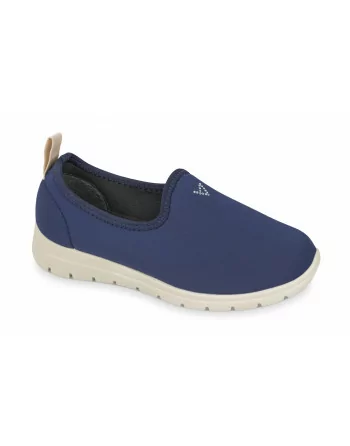 Mocassini Donna Valleverde 25350 in Elastico Beige o Blu o Nero modello casual. Calzature comode Mocassini Donna Valleverde 25350 in Elastico Beige o Blu o Nero modello casual. Calzature comode
