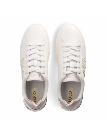 Sneakers Donna Liu-jo Silvia 85 BF3043P0102 in Pelle White o Butter modello casual. Sneakers casual