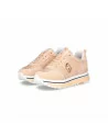 Sneakers Donna LIU.JO BA4055PX453 in Camoscio platform