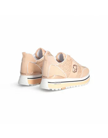 Sneakers Donna LIU.JO BA4055PX453 in Camoscio platform