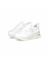 Sneakers Donna LIU.JO in Pelle Bianco BA4059P0102 Maxi Wonder 73