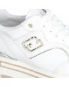 Sneakers Donna LIU.JO in Pelle Bianco BA4059P0102 Maxi Wonder 73