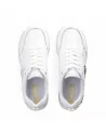 Sneakers Donna LIU.JO in Pelle Bianco BA4059P0102 Maxi Wonder 73