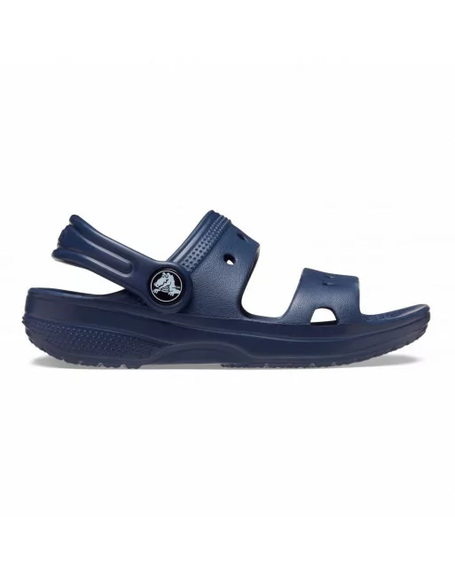 Sandali per bimbi Crocs 207537 in Gomma Fuxia o Navy modello casual