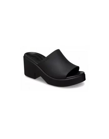 Sandali Donna Crocs 209408 in Gomma Nero color modello casual