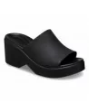 Sandali Donna Crocs 209408 in Gomma Nero color modello casual