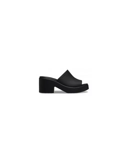 Sandali Donna Crocs 209408 in Gomma Nero color modello casual