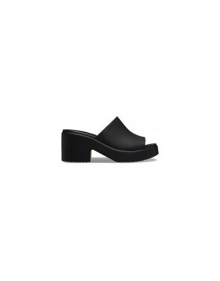 Sandali Donna Crocs 209408 in Gomma Nero color modello casual