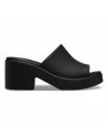 Sandali Donna Crocs 209408 in Gomma Nero color modello casual