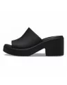 Sandali Donna Crocs 209408 in Gomma Nero color modello casual