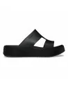 Sandali Donna Crocs 209409 in Gomma Nero o Latte color modello casual