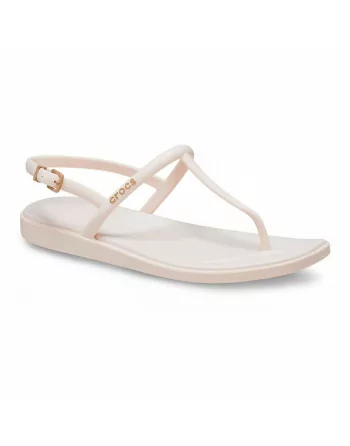 Sandali infradito Donna Crocs 209793 in Gomma in vari colori modello casual