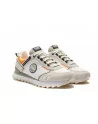 Sneakers Uomo Colmar Travis Sport Colors 2024 in Tessuto Bianco modello casual