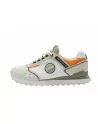 Sneakers Uomo Colmar Travis Sport Colors 2024 in Tessuto Bianco modello casual