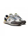 Sneakers Uomo Colmar Travis Sport Venture in Tessuto Bianco modello casual