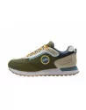 Sneakers Uomo Colmar Travis Expedition in Tessuto Militare modello casual