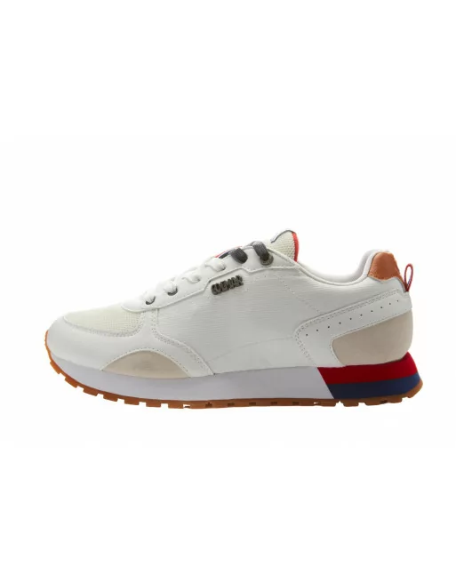 Sneakers Uomo Colmar Travis Key in Tessuto Blu o Bianco modello casual