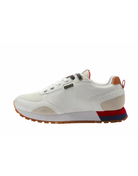 Sneakers Uomo Colmar Travis Key in Tessuto Blu o Bianco modello casual