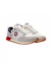 Sneakers Uomo Colmar Travis Originals 2024 in Tessuto Bianco modello casual