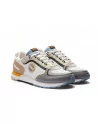 Sneakers Uomo Colmar Travis Vital in Tessuto Bianco modello casual