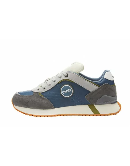 Sneakers Uomo Colmar Travis Plus Shade in Tessuto Blu modello casual