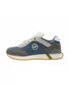 Sneakers Uomo Colmar Travis Plus Shade in Tessuto Blu modello casual