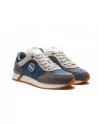 Sneakers Uomo Colmar Travis Plus Shade in Tessuto Blu modello casual