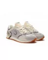 Sneakers Uomo Colmar Travis Plus Wires in Tessuto Grigio modello casual