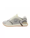 Sneakers Uomo Colmar Travis Plus Wires in Tessuto Grigio modello casual