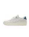 Sneakers Uomo Colmar Austin Look in Tessuto Bianco modello casual