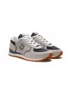 Sneakers Uomo Colmar Travis Block in Tessuto Grigio modello casual