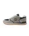 Sneakers Uomo Colmar Travis Block in Tessuto Grigio modello casual