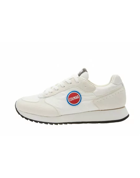 Sneakers Uomo Colmar Travis One in Tessuto Blu o Bianco modello casual