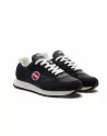 Sneakers Uomo Colmar Travis One in Tessuto Blu o Bianco modello casual