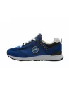 Sneakers Uomo Colmar Travis Sport Bold 24 in Tessuto Royal o Bianco o Jeans modello casual.