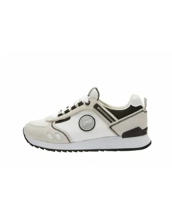 Sneakers Uomo Colmar Travis Sport Bold 24 in Tessuto Royal o Bianco o Jeans modello casual.