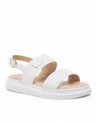 Sandalo Donna con Zeppa LIU.JO 4A3725 Bianco Modello Marty