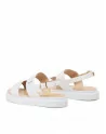 Sandalo Donna con Zeppa LIU.JO 4A3725 Bianco Modello Marty