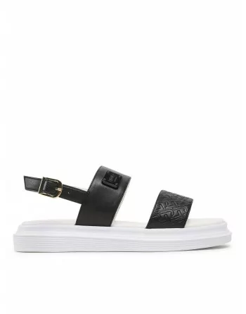 Sandalo Donna con Zeppa LIU.JO 4A3725 Bianco Modello Marty