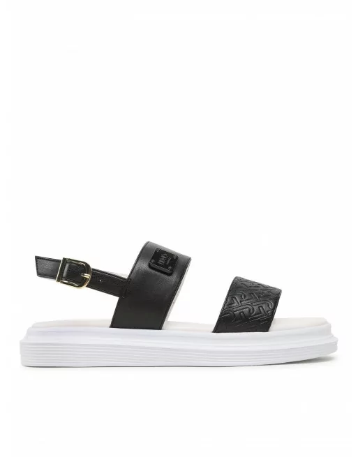 Sandalo Donna con Zeppa LIU.JO 4A3725 Bianco Modello Marty