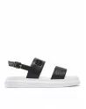 Sandalo Donna con Zeppa LIU.JO 4A3725 Bianco Modello Marty