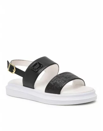 Sandalo Donna con Zeppa LIU.JO 4A3725 Bianco Modello Marty