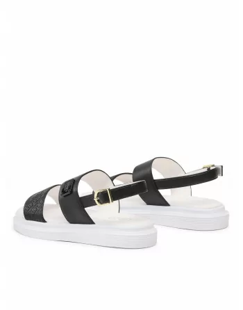 Sandalo Donna con Zeppa LIU.JO 4A3725 Bianco Modello Marty