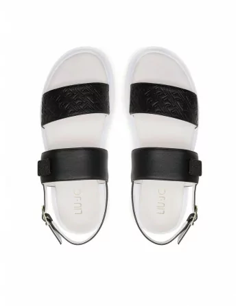 Sandalo Donna con Zeppa LIU.JO 4A3725 Bianco Modello Marty