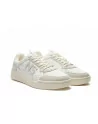 Sneakers Uomo North Sails Jetty Border in Pelle Bianco modello casual.