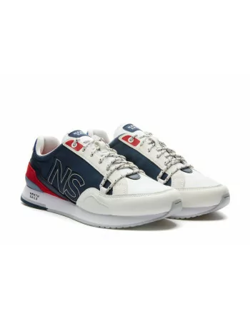 Sneakers Uomo North Sails Hitch Block 24 in Tessuto Blu modello casual.