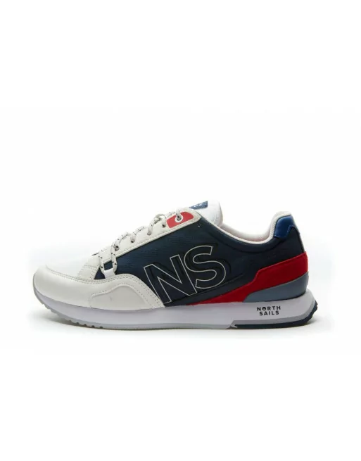 Sneakers Uomo North Sails Hitch Block 24 in Tessuto Blu modello casual.