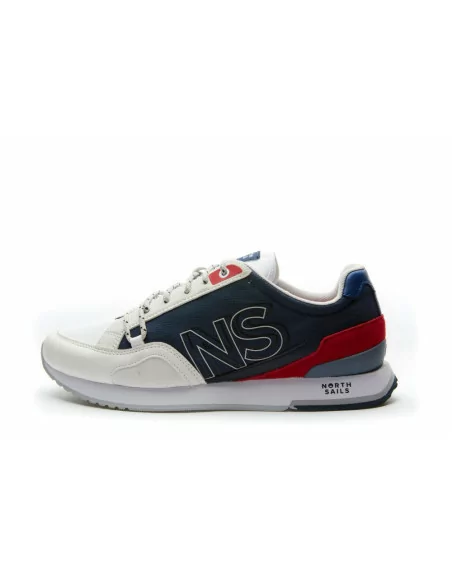 Sneakers Uomo North Sails Hitch Block 24 in Tessuto Blu modello casual.